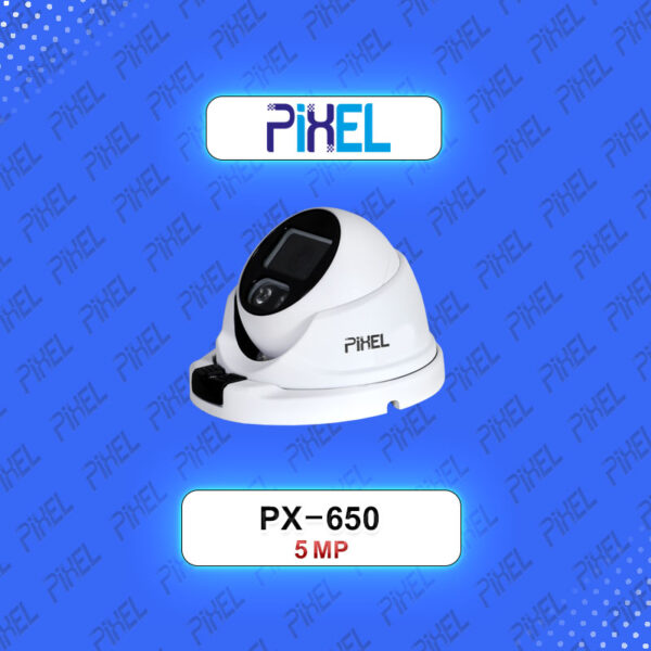 دوربین دام AHD پیکسل مدل PX 650