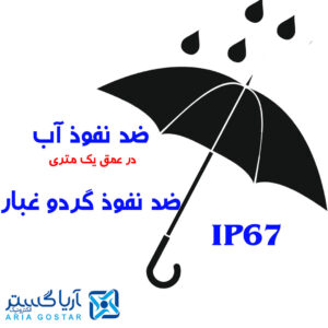 استاندارد ip67