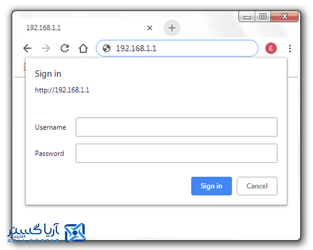 آموزش انتقال تصویر برای مودم TP-link