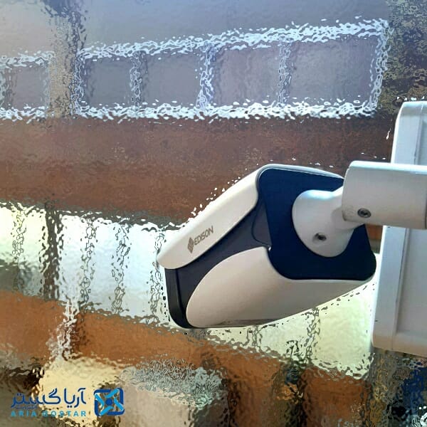 نصب دوربین در کارخانه