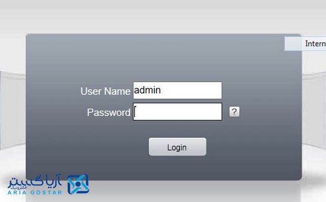 تنظیم مرورگر IE برای انتقال تصویر دوربین مدار بسته