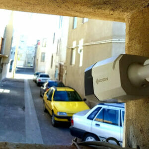 نصب دوربین مدار بسته در مجتمع مسکونی