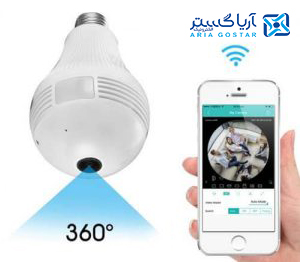 دوربین مداربسته لامپی
