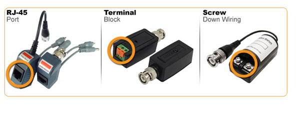 اتصالات ویدیویی Balun