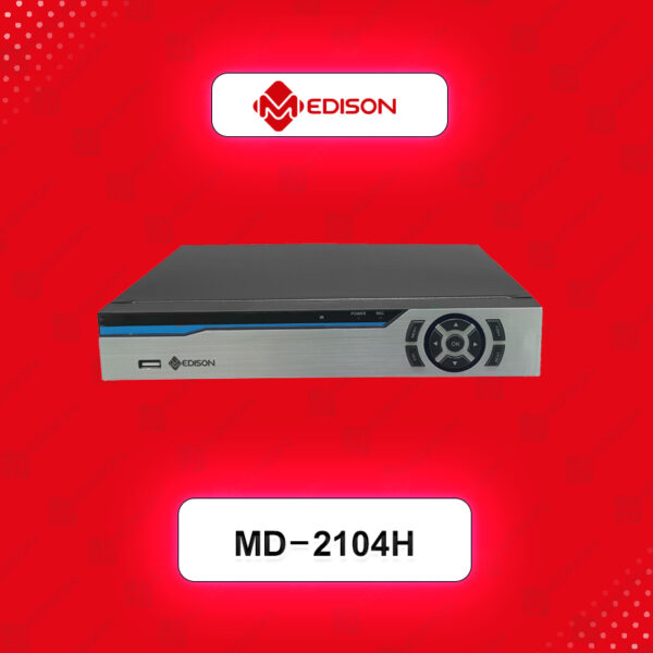 رکوردر مدیسون مدل 2104