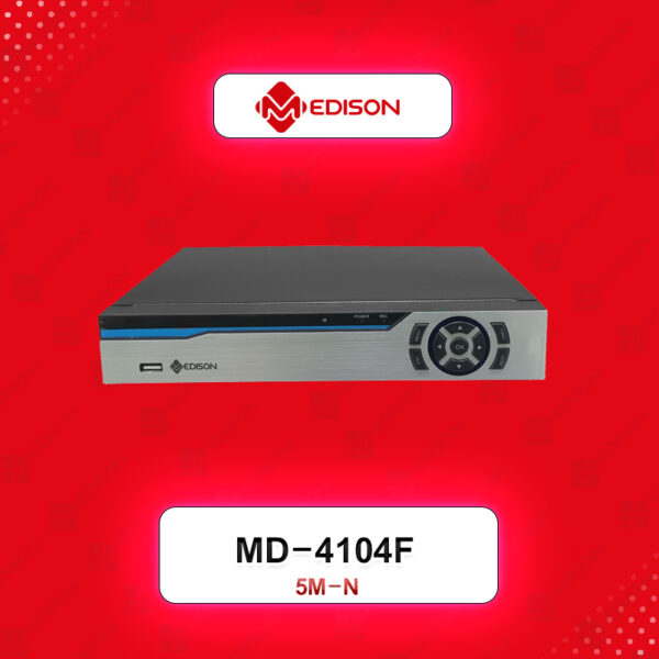 رکوردر مدیسون مدل 4104F